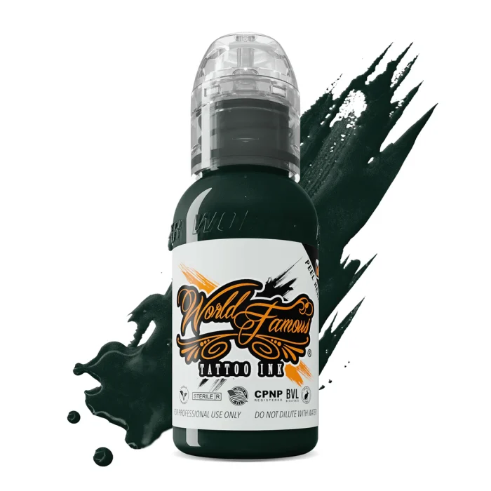 Midgard Green – World Famous Tattoo Ink