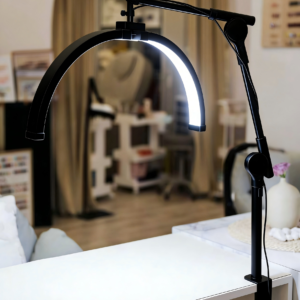 Half Moon LED Lamp