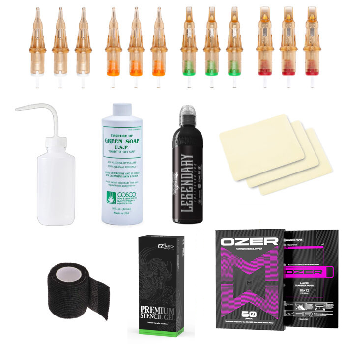 Basic Tattoo Kits / ベーシックタトゥーキット | タトゥー用品・道具