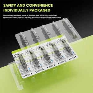 Round Shader / Filter Venom Cartridge Needles-pack