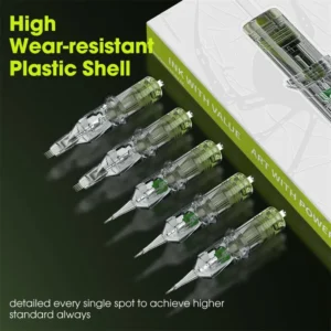 Round Shader / Filter Venom Cartridge Needles-pack