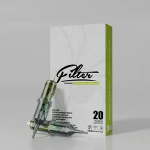 Round Shader / Filter Venom Cartridge Needles