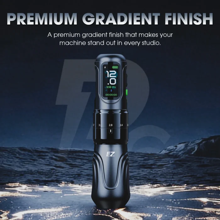 P6 Adjustable Stroke Wireless Tattoo Machine