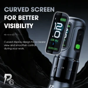 P6 Adjustable Stroke Wireless Tattoo Machine