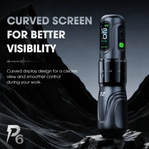 P6 Adjustable Stroke Wireless Tattoo Machine