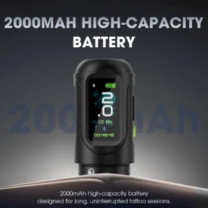 P6 Adjustable Stroke Wireless Tattoo Machine