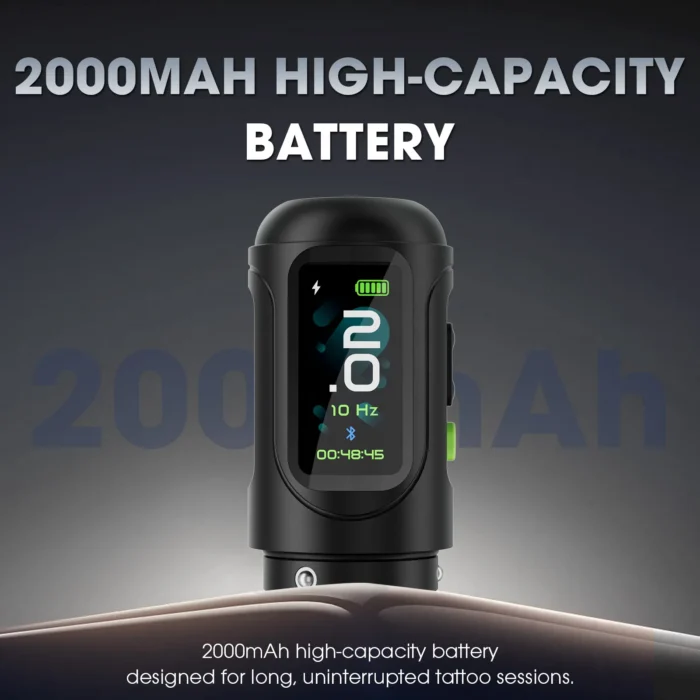 P6 Adjustable Stroke Wireless Tattoo Machine