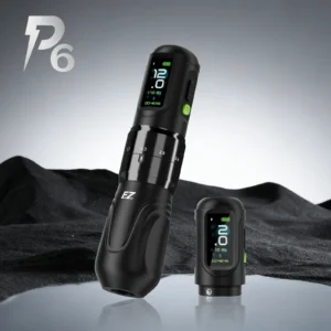 P6 Adjustable Stroke Wireless Tattoo Machine