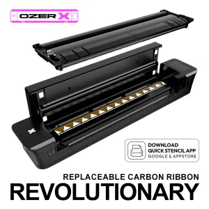 Ozer X Quick Stencil Machine