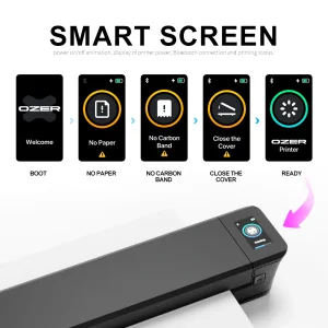 Ozer X Quick Stencil Machine