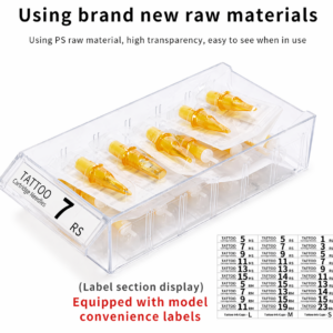 タトゥーニードル収納ボックス