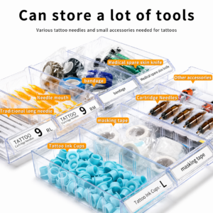 タトゥーニードル収納ボックス