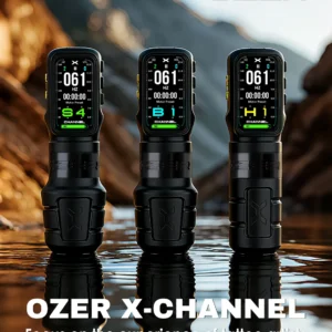Ozer X Channel - Tattoo Machine