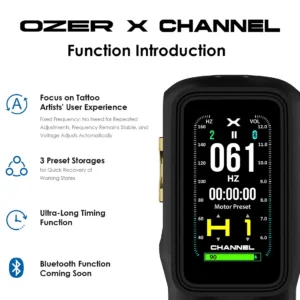 Ozer X Channel - Tattoo Machine