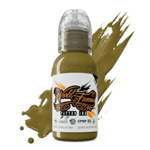 Sicilian Olive - World Famous Tattoo Ink