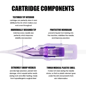 Curved Magnum / Mast Pro 2 Tattoo Cartridges-pack