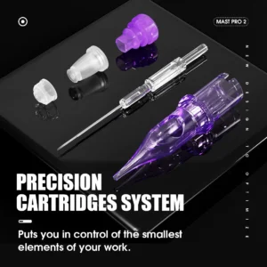 Round Liner / Mast Pro 2 Tattoo Cartridges-pack