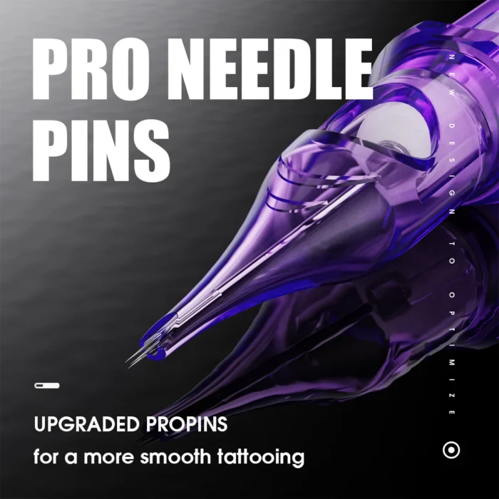 Curved Magnum / Mast Pro 2 Tattoo Cartridges