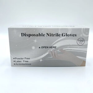Disposable Nitrile Gloves（使い捨てニトリルグローブ）ｰ ホワイト