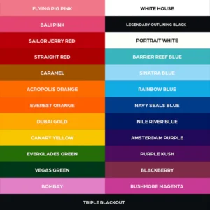 World Famous 25 Color 1oz Bottle Set