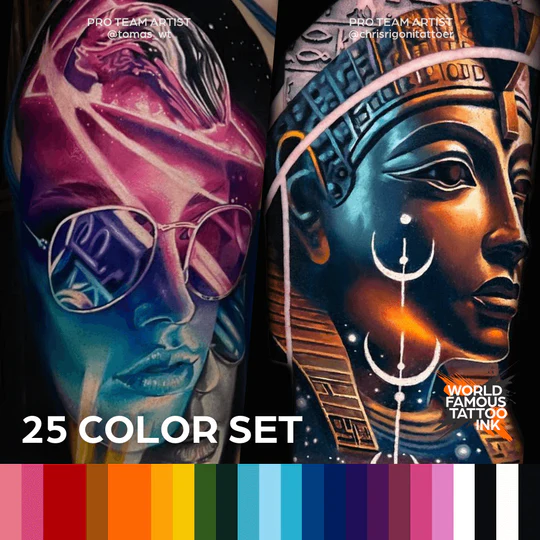 World Famous 25 Color 1oz Bottle Set