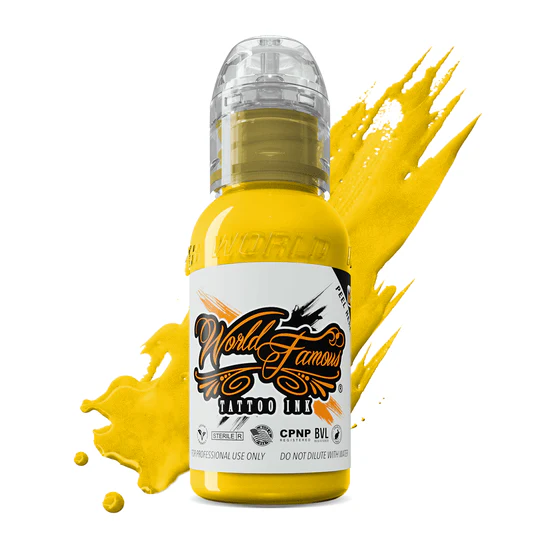 World Famous 25 Color 1oz Bottle Set