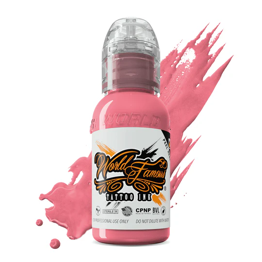 World Famous 25 Color 1oz Bottle Set