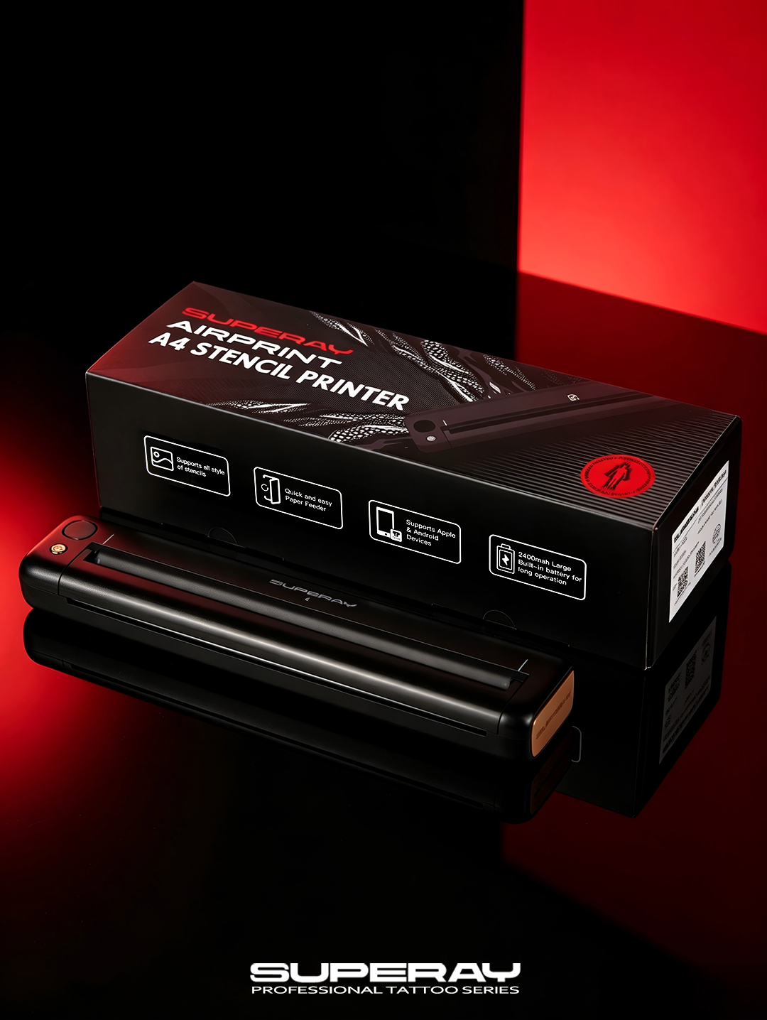 OZER SUPERRAY Airprint A4 Pro Tattoo Stencil Printer