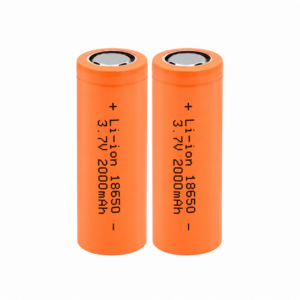 18650 リチウムイオン充電池 3.7V 2000mAh