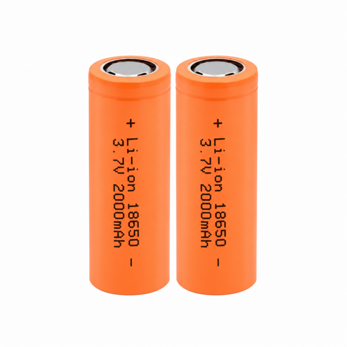 18650 リチウムイオン充電池 3.7V 2000mAh