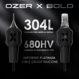 Round Liner / OZER X Bold Tattoo Cartridges-pack