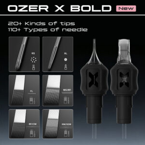 Round Liner / Ozer X Bold Tattoo Cartridges