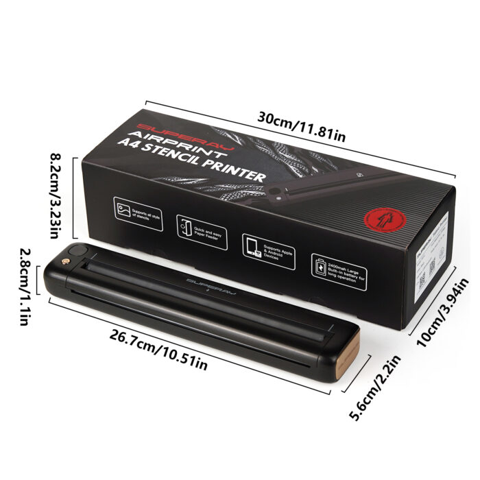 OZER SUPERRAY Airprint A4 Pro Tattoo Stencil Printer