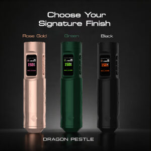 Dragon Pestle Wireless Tattoo Pen
