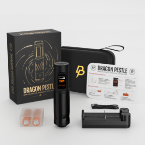 Dragon Pestle Wireless Tattoo Pen