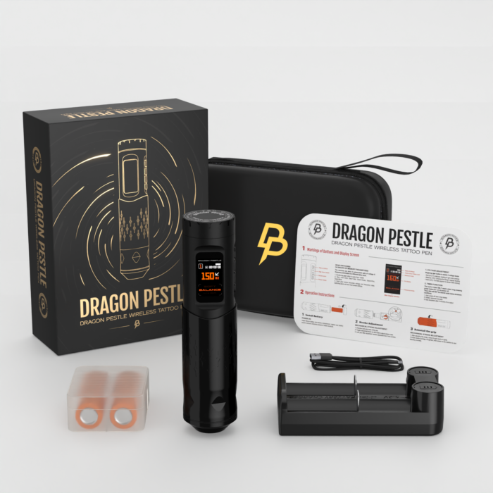 Dragon Pestle Wireless Tattoo Pen