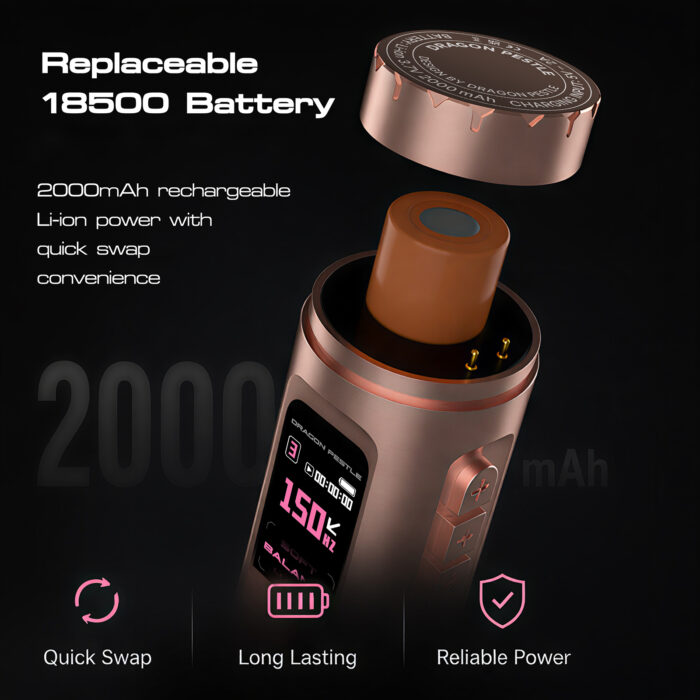 Dragon Pestle Wireless Tattoo Pen