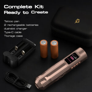 Dragon Pestle Wireless Tattoo Pen