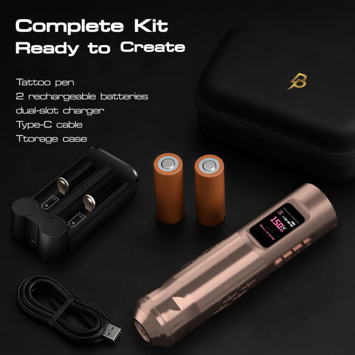 Dragon Pestle Wireless Tattoo Pen