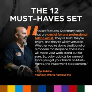 World Famous 12 Must-Haves Set