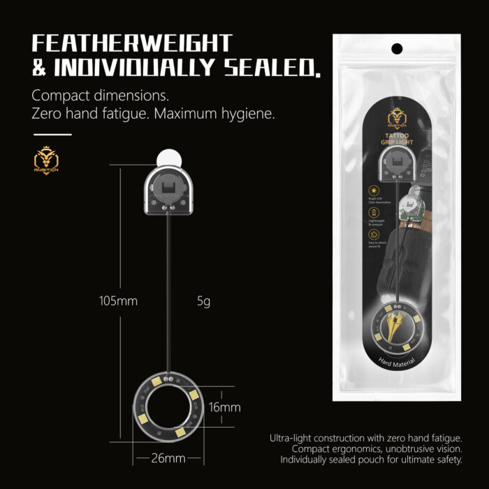 AMBITION Tattoo Grip Light｜タトゥーグリップライト