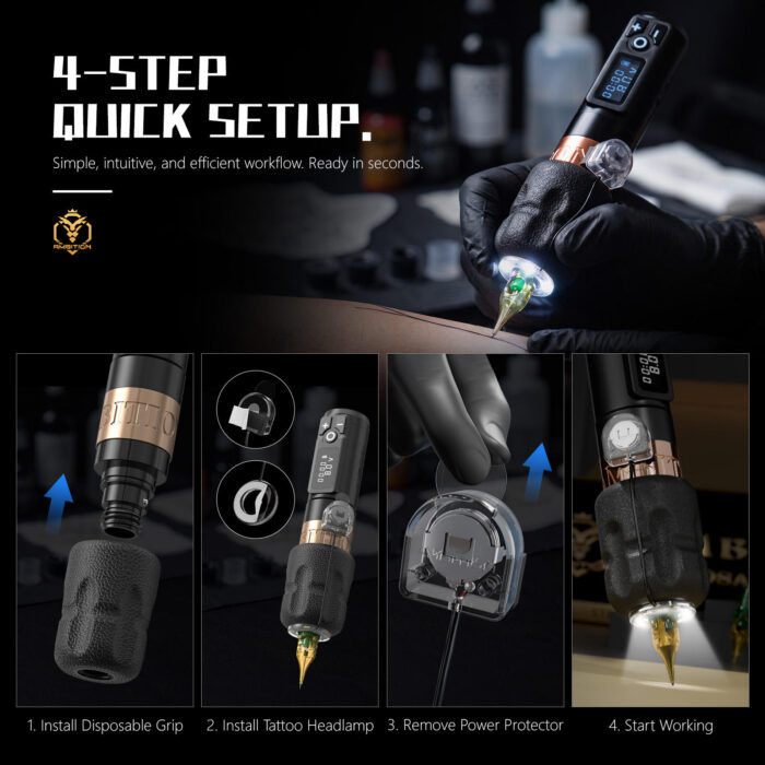 AMBITION Tattoo Grip Light｜タトゥーグリップライト